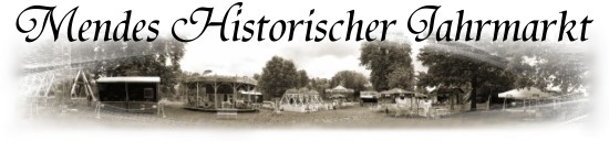 Mendes Historischer Jahrmarkt